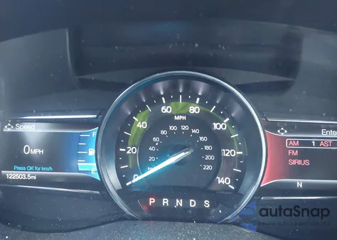 2018 Ford Explorer Limited z USA, uszkodzony, nr VIN 1FM5K7F87JGA04606